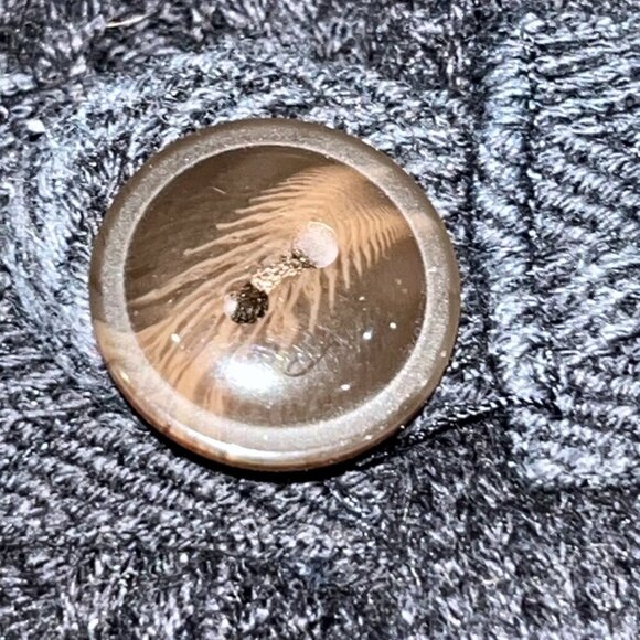 DULUTH HIGH NECK INFANTRY SWEATER - CHUNKY KNIT SHAWL COLLAR WOOL BLEND  XL TALL - Picture 10 of 10